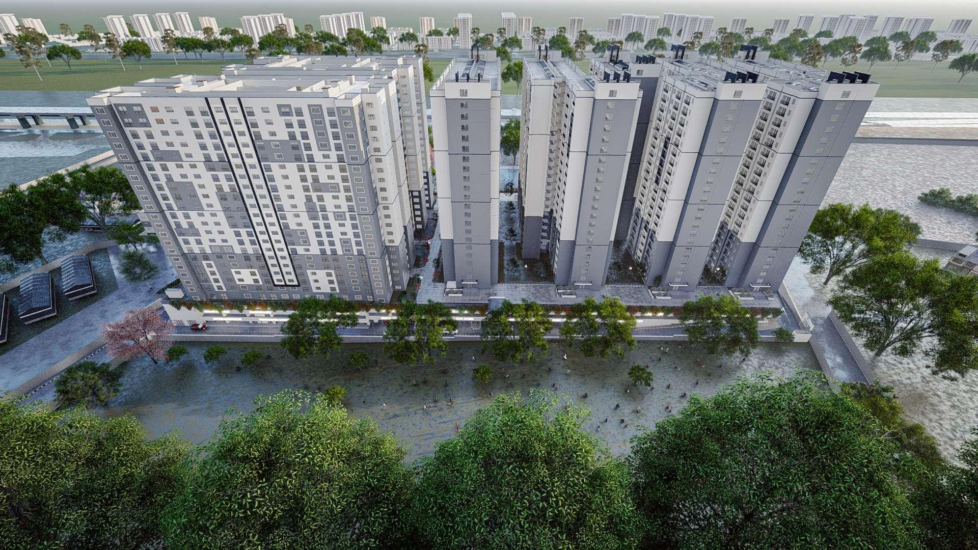 Bellevue   Apartments in  South C